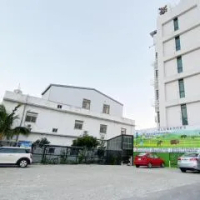 住宿 風自然親子時尚旅宿 后里區