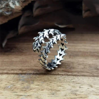 Simplicity Punk Centipede Ring For Teen Gothic Vintage Winding Couple Opening Ring For Woman Party Gift Wholesale