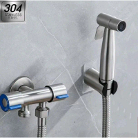 Paket Bundle Jet Shower 1 Set Sus 304 Kloset Jet Shower Kamar Mandi Semprotan Toilet Duduk Jet wasse