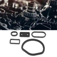 1121840261 Oil Filter Housing Seal Kit for Mercedes Benz W163 W202 W208 W210 NEW 1121840361 1121840061 1121840161 1121840261