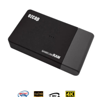 EZCAP321a 4k 30hz 1080p 60fps 120fps 4K Video Recording Box HD-MI To USB3.0 HD Video Capture Card Live OBS Game Live Capture Box
