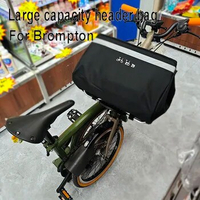 Front Storage Bag With Bracket Original Front Storage Bag,Vegetable Basket Bag And Internal Bracket For Brompton Folding Bicycle