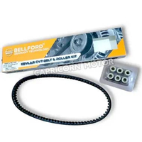 VANBELT KEVLAR SET ROLLER BEAT FI INJEKSI SCOOPY SPACY INJEKSI LAMA Bellford VAN BELT VBELT