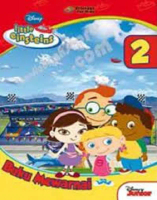 [Erlangga Official] Little Einsteins: Buku Mewarnai Jilid 2