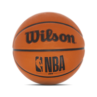 Wilson NBA NO 7 DRV 系列 橘 黑 橡膠 室外 籃球 7號球 WTB9300XB07