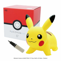 日本代購_最可愛的坐騎/POKEMON AIR 寶可夢_皮卡丘跳跳馬_限量販售