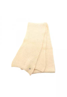 Chanel Pre-Loved Chanel coco mark Scarf cashmere beige