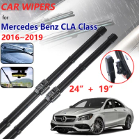Car Wiper Blade for Mercedes Benz CLA C117 W117 2016~2019 Windshield Wiper Car Accessories AMG CLA45 CLA180 CLA200 CLA220 CLA250