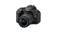 Nikon D5600 DSLR Camera dengan AF-P 18-55mm VR  Kit