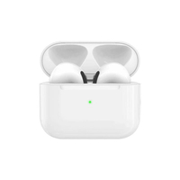 全新6代私模藍牙耳機改名定位入耳檢測無線充電適用于蘋果 快速出貨