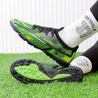 #N/A - 足球鞋男兒童透氣碎釘運動鞋長釘中小學生中大童ag釘訓練鞋青少年