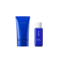 【KOSE 高絲】雪肌精漾活UV全效防曬凝膠70g SPF50+/PA++++ 贈澄白薏透露30ml