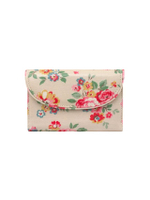 กระเป๋าผู้หญิง MFS Folded Curve Wallet Stone Wells Rose
