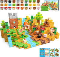 Fuwidvia Magnetic Blocks - 100PCS Magnets Cubes Magnetic Building Blocks STEM Montessori Sensory Toy