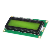 New Yellow Green / Blue IIC I2C TWI 1602 16x2 Serial LCD Module Display Screen for Arduino