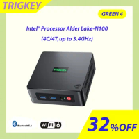 TRIGKEY G4 Intel Alder Lake N100 MINI PC RAM 8/16/32GB 500GB/1T SSD WIFI6 BT5.2 MINI PC Gamer Computer