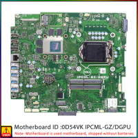 IPCML-GZ/DGPU Dell Optiplex 7480 Socket LGA1151 Geforce GTX1650 4GB GPU AIO Motherboard D54VK All-In-One Desktop Motherboards