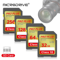 Ultra SD Card 64GB SDXC 256GB 128GB 32GB 16GB Class 10 Memory Card SD Cards 4K SDHC Full HD Video Flash SD Card For Camera DVR
