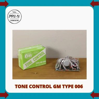TONE CONTROL MONO GEMUS TYPE 006 | KIT TONE CONTROL MONO