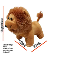 Boneka Beby Singa Ukuran 25cm - Boneka Anak Lucu dan Murah Dolls Toys Plastik