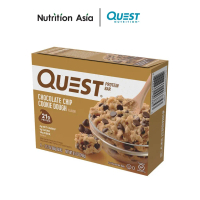 Quest Nutrition Protein Bar 4 Bars Chocolate Chip Cookie Dough