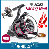ZON PERKHEMAHAN LINHUE Kekili Memancing Profesional SIRI HB HB500-5000 Seret Maksimum 8KG 5:2:1 Keki