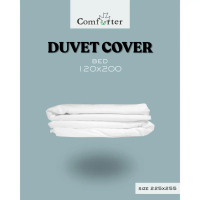 DUVET COVER 100% Cotton TC-300 (120X200; 160X200; 180X200; 200X200) HOTEL QUALITY