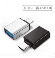 USB Type C Male to USB A 3.0 Female OTG轉接頭安卓 type c轉換