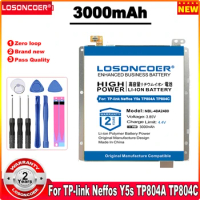 LOSONCOER NBL-40A2400 3000mAh Battery For TP-link Neffos Y5s TP804A TP804C Rechargeable Bateries Bateria