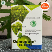 pupuk penyubur buah,bunga,daun dekastar plus13-13-13+TE(Osmocote)500gr