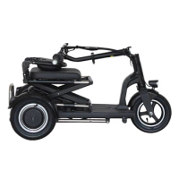 EU USA Stocks Handicapped Scooters 300w 600w Easy Folding Electric Scooter Adult 3 Wheel Mobility Scooter