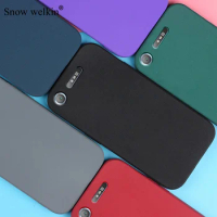 Sand Matte Soft Silicon Full Protect Shockproof Case For Sony Xperia XZ XZS XZ1 XZ2 XZ3 Compact Premium Phone Case Cover