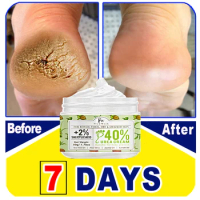 Urea Cream 40% Foot Plus 2% Salicylic Acid, Urea Anti-Dry Foot Cream contains leaf extracts, aromatics and jojoba esters for max