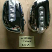 cover spion+lampu sen grand LIVINA 2007-2013
