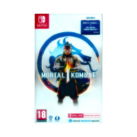 【Nintendo 任天堂】NS SWITCH 真人快打 1 MORTAL KOMBAT 1(中英文歐版)