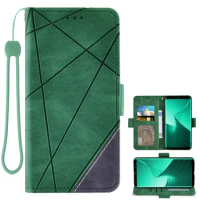 Flip Cover Leather Splicing Wallet Phone Case For TCL 10 5G UW 20 Pro 10L Lite 20L/20/20S/20L+ 20E/20Y/6125F With Holder Slot