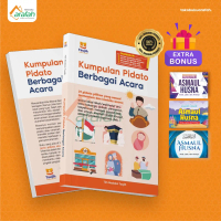 Kumpulan Pidato Berbagai Acara Penerbit Taujih Original (Free Buku saku Asmaul Husna)