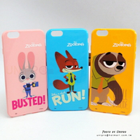 ZOOTOPIA iPhone 6 6S PLUS 5.5吋 4.7吋 動物方城市 哈茱蒂 尼克 快俠 樹懶 TPU手機殼 i6+