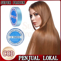 Hair Extension Tape 3 Yard 8mm Lem Hair Toupee Double Tape Rambut Extension Tape Lace Front untuk Ap