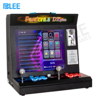 DX Arcade Machine Tabletop 2 Player Portable Small Classic Cocktail Arcade Video Game Machine