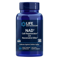 【เร็ว】EXP:08/27 Life Extension NAD+ Cell Regenerator™ 100 mg / 30 Vegetarian Capsules รับประกันของแท