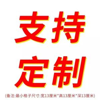 實木格子架牆上置物架多寶閣博古架創意壁掛茶壺茶具展示架