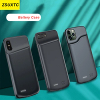 Power Case For IPhone 6 6S 7 8 6 Plus 6S Plus 7 8 Plus X XS XR XS Max 11 11 Pro Max Battery Case Battery Charger Bank Power Case