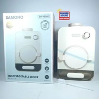 Samono Chopper SWVES60 Food Chopper 2IN 1 Multifood chopper Vegetable Slicer Elektrik