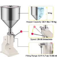 Filling Manual A03 Mesin Pengisian Cream Pasta Cairan Shampo Minyak