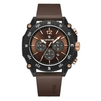 Expedition 3009 Rosegold Brown Rubber Eco Ceramic ECRRGBO