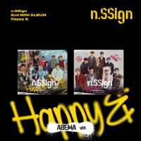 N.SSIGN - 2ND MINI ALBUM [HAPPY &] (ABEMA #2 VER.)