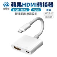 蘋果 Apple 專用 HDMI 二合一 傳輸線