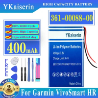 YKaiserin 361-00088-00 400mAh Battery for Garmin VivoSmart HR / VivoSmart HR Batteries