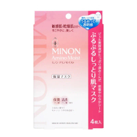 MINON Amino Moist 氨基酸保濕面膜 4枚入 （EXP 2027年）
